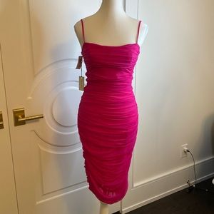 COPY - NWT Aritzia Babaton Rouched Dress